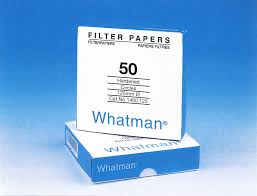 FILTER PAPER WHATMAN NO. 50 - 150 MM DIA - PKT OF 100 NOS.