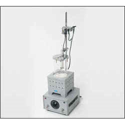 DROP MELTING POINT APPARATUS FOR PETROLEUM WAX-(ASTM D127, IP 133)-(MOTORISED WITH ELECTRICAL HEATING)