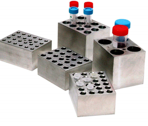 HEATING BLOCK - 100 NOS. X 10 MM OD TEST TUBES - FOR DRY BATH