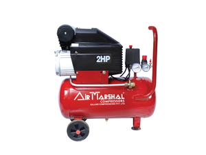 2 HP AIR COMPRESSOR WITH 25 LTR. TANK