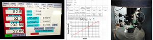 MODULUS OF ELASTICITY ATTACHMENT TO CTM AUTOMATIC WITH DATA ACQUISITION SYSTEM AND SOFTWARE