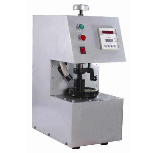 SCUFF TESTER-RUB PROOFNESS TESTER-DIGITAL MODEL-AUTOSTOP AND RPM INDICATION