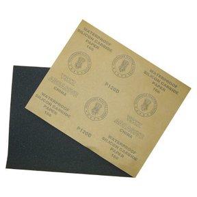 SILICON CARBIDE ABRASIVE CLOTH - 320 GRIT - 9 X 11 INCHES SIZE