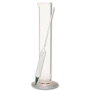 HYDROMETER JAR GLASS 1000 ML-(SEDIMENTATION CYLINDER)-(ASTM D422)