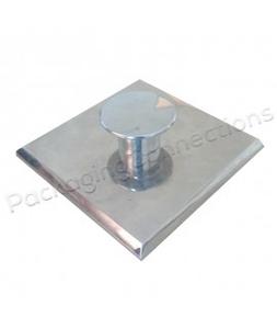 STAINLESS STEEL TEMPLATE - (SIZE 10 X 20 X 1 CM) (L X W X T)