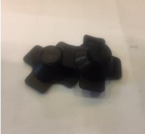 SPARE RUBBER STOPPER FOR PLASTIC CUBE MOULD (PACK OF 10)
