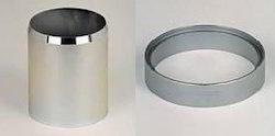 CORE CUTTER 100MM ID X 130MM LONG WITH DOLLY