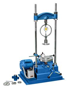 UNCONFINED COMPRESSION TESTER - MOTORISED - WITH PROVING RING & DIAL GAUGE