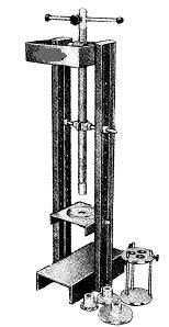EXTRACTOR FRAME - UNIVERSAL - SCREW TYPE - HAND OPERATED