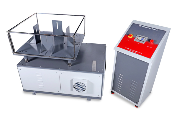 VIBRATION TESTER FOR PACKAGING MATERIAL - 50 KG LOAD CARRYING CAPACITY