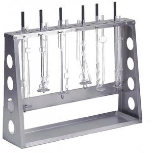 VISCOMETER RACK FOR U-TUBE VISCOMETER