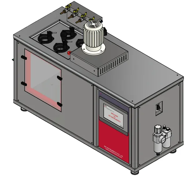 ABSOLUTE AND KINEMATIC VISCOSITY BATH-SEMI AUTOMATIC
