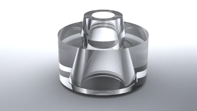 ACRYLIC - SLUMP TEST APPARATUS - MINI