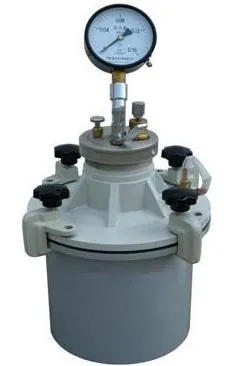 AIR ENTRAINMENT METER - (ASTM C231, AASHTO T152) - (7 LITERS) - (WASHINGTON TYPE)