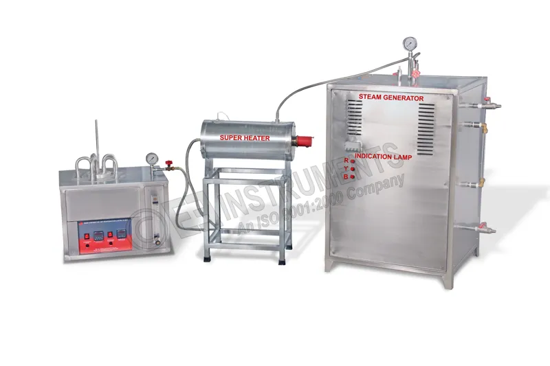 APPARATUS FOR ESTIMATION OF GUM CONTENT BY JET EVAPORATION-ASTM D381