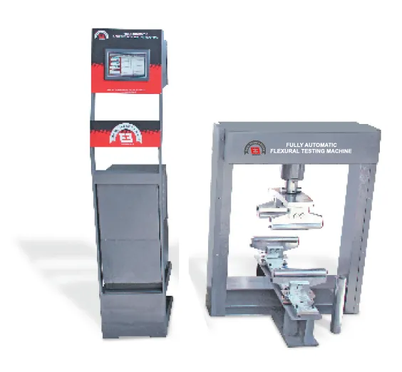 APPARATUS FOR THE MEASUREMENT OF BEAM CMOD AND TOUGHNESS OF FRC - FULLY AUTOMATIC - SERVO CONTROLLED - EN 14651