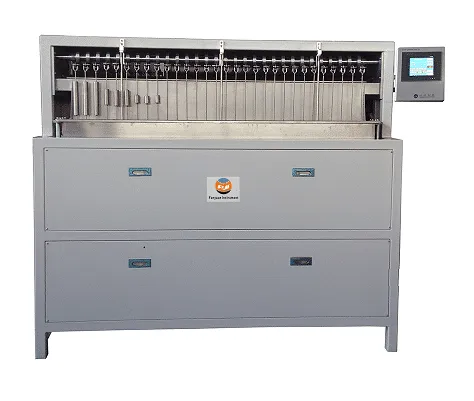 ASTM D5397 - NOTCHED CONSTANT TENSILE LOAD TESTER - STRESS CRACK RESISTANCE OF HDPE GEOMEMBRANES