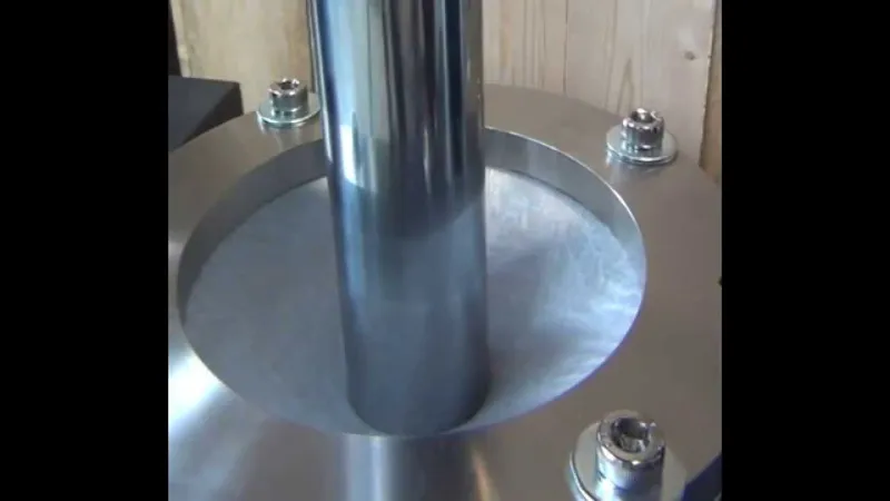 ASTM D6241-STAINLESS STEEL TEMPLATE-CBR PUNCTURE TEST-250 MM ROUND DIAMETER