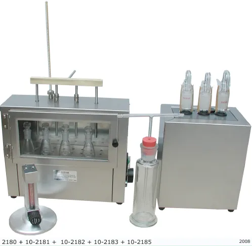 ASTM D721- APPARATUS TO DETERMINE OIL CONTENT IN PETROLEUM WAX