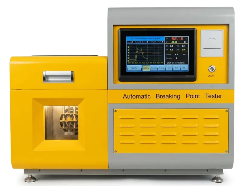 AUTOMATIC FRAASS BREAKING POINT TESTER