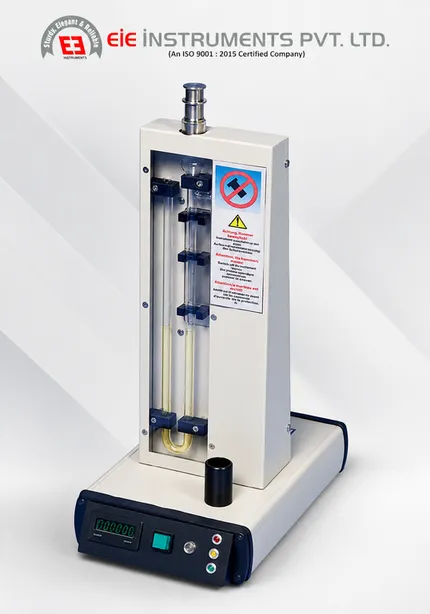 BLAINE AIR PERMEABILITY APPARATUS - FULLY AUTOMATIC - PC CONTROLLED -