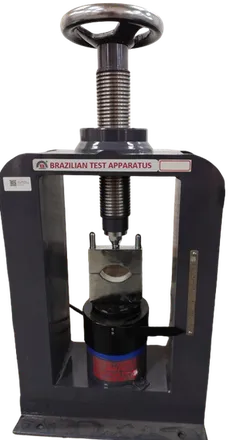 BRAZILIAN TEST APPARATUS AS PER IS : 10082 (1981)
