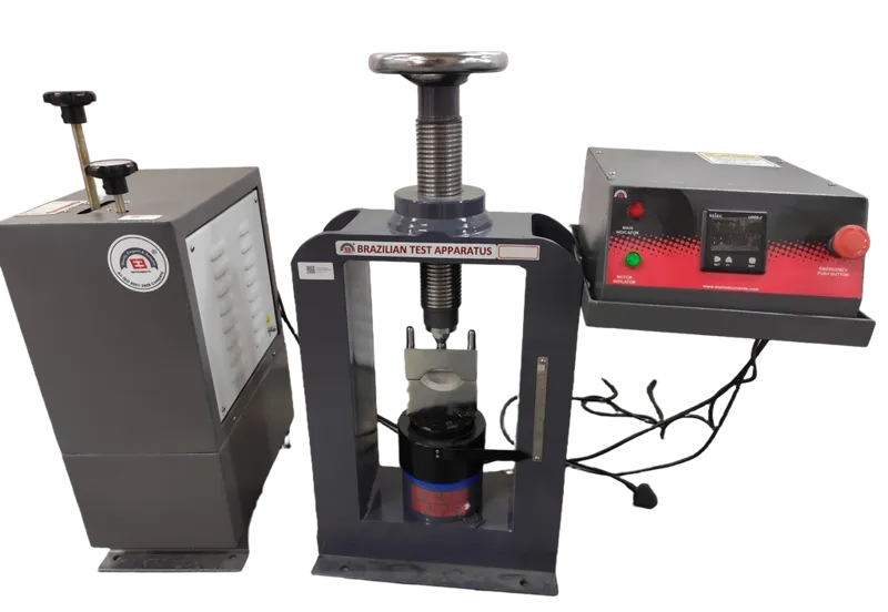 BRAZILIAN TEST APPARATUS- DIGITAL