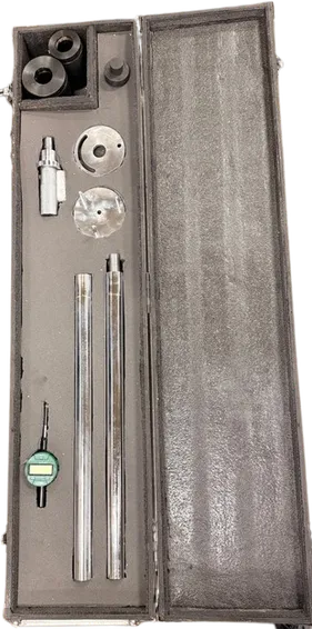 BRE SCREED TESTER-WITH DIAL GAUGE