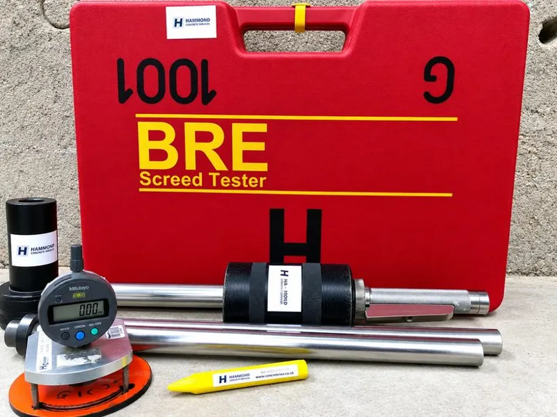BRE SCREED TESTER WITHOUT DIAL GAUGE