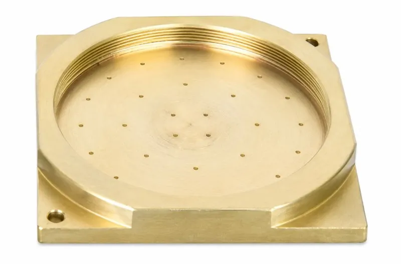 BS 1377:4 - PERFORATED BASE PLATE - FOR CBR MOULD