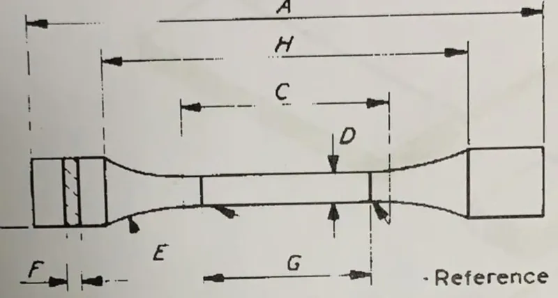 BS 2782-PART 3-(METHOD 320C)-(SPECIMEN CUTTING DIE)