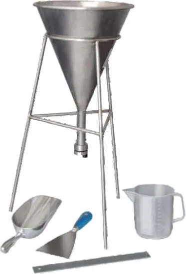 BULK DENSITY OF CEMENT APPARATUS