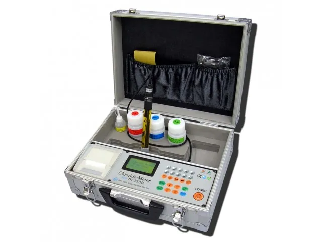 CHLORIDE METER FOR FRESH CONCRETE - DY-2501A