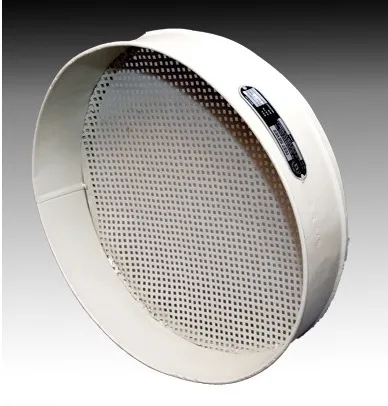 COARSE SIEVES - 45 CM DIA-G.I.-0.75MM (75 MIC)-H