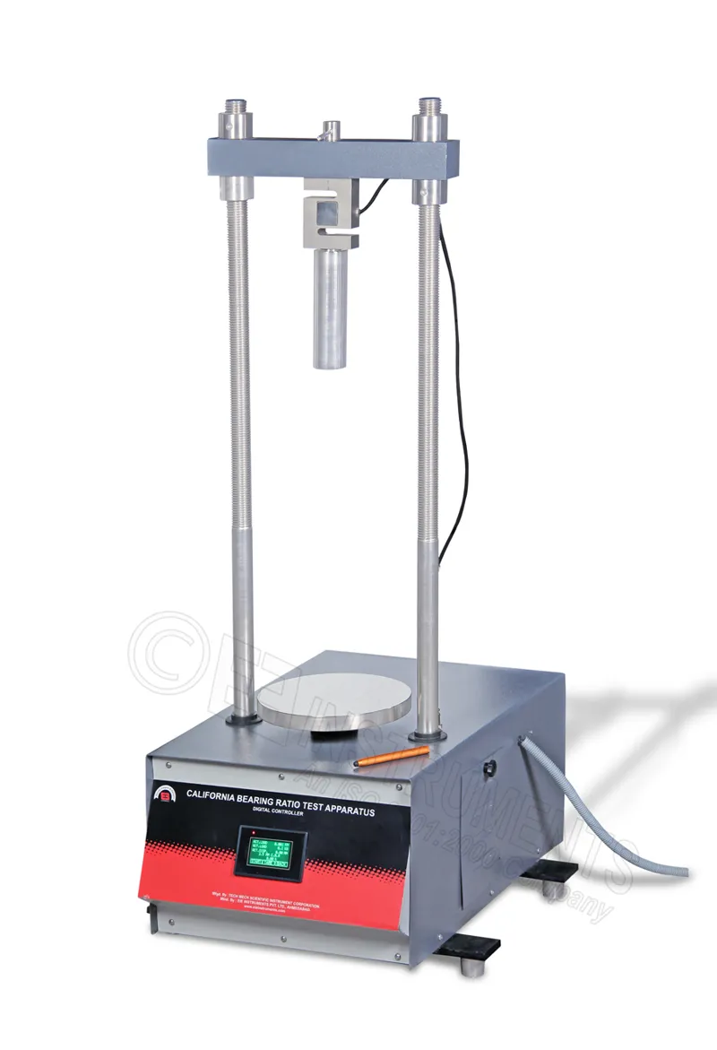 COMPACT CBR LOAD FRAME-TWO SPEED-DIGITAL-(BS 1377)-