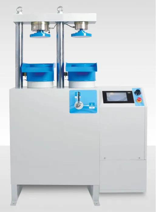 FULLY AUTOMATIC COMPRESSION/FLEXURAL TESTING MACHINE - 100 KN/15 KN