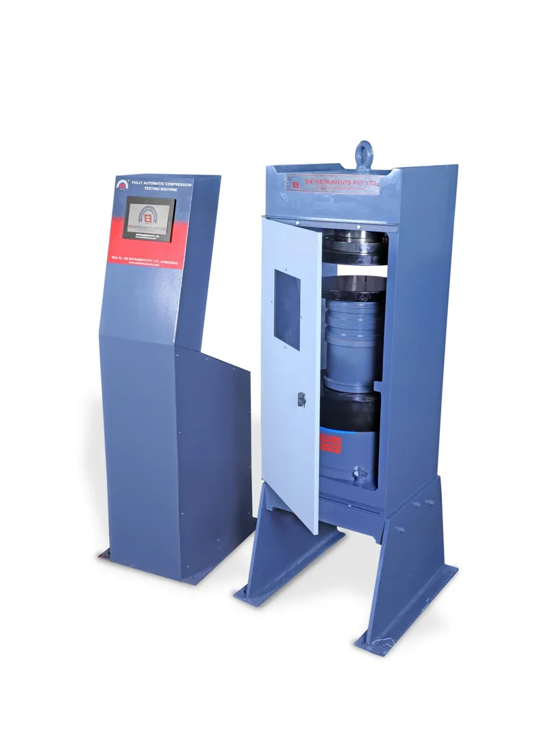 COMPRESSION TESTING MACHINE - FULLY AUTOMATIC - SERVO CONTROLLED