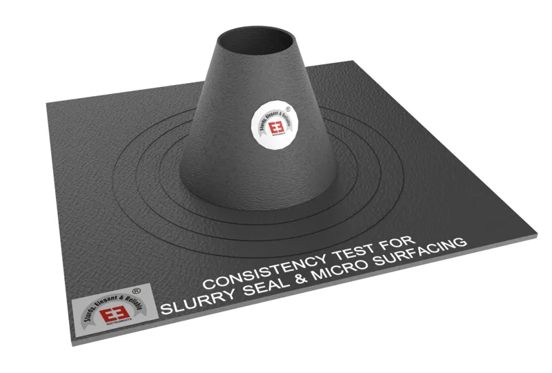 CONSISTENCY TEST FOR MICRO SURFACING