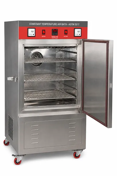 CONSTANT TEMPERATURE AIR BATH - FOR GREASE PENETRATION TEST - ASTM D217