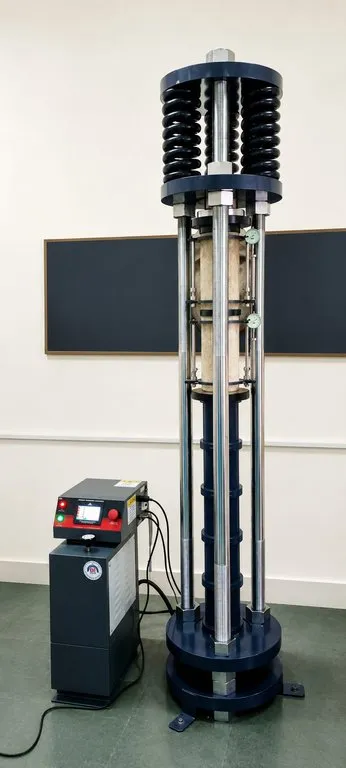 CREEP TESTING MACHINE FOR CONCRETE- 1000KN - ASTM C512