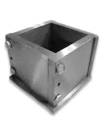 CUBE MOULDS-7.06 CM-ISI MARKED (FOR CEMENT)