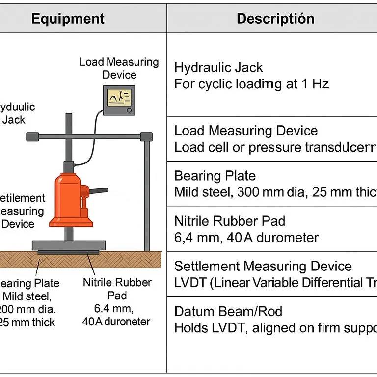 CYCLIC PLATE LOAD TEST - ASTM D8462 -EIE-C4021