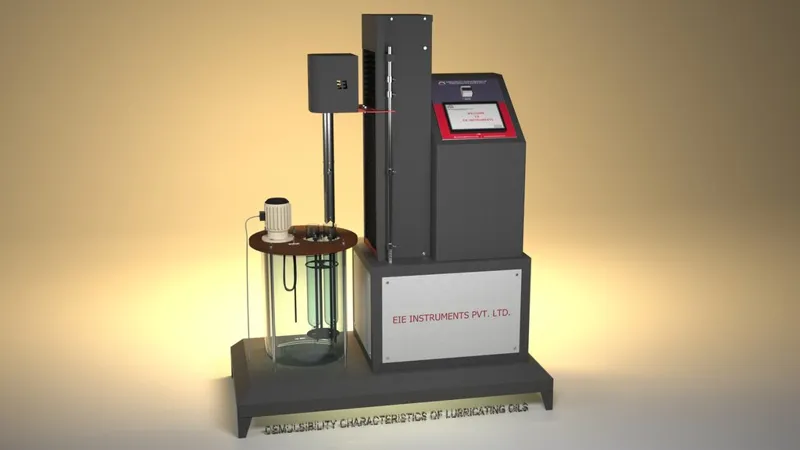 DEMULSIBILITY TEST APPARATUS-(WATER SEPARABILITY TEST APPARATUS)-(ASTM D2711)