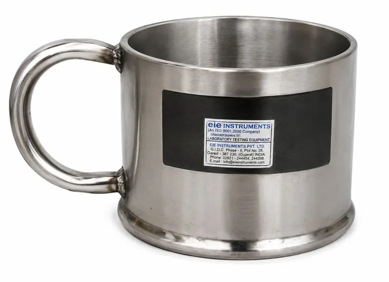 DENSITY CUP - STAINLESS STEEL - 624 CC