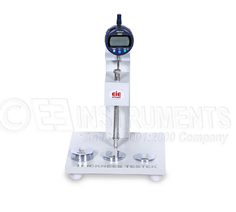 DIGITAL THICKNESS GAUGE - DEAD WEIGHT TYPE - 2 KPA, 20 KPA - 0.001 X 10MM - MITUTOYO - ASTM D5199