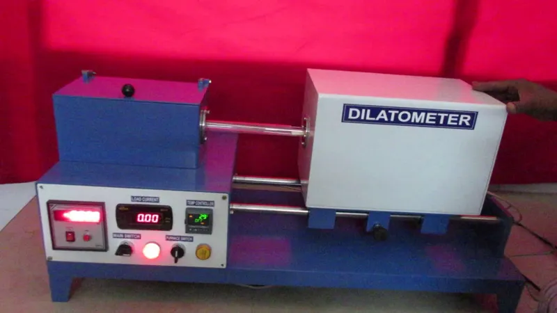 DILATOMETER-(DETERMINATION OF LINEAR THERMAL EXPANSION)-1400 °C