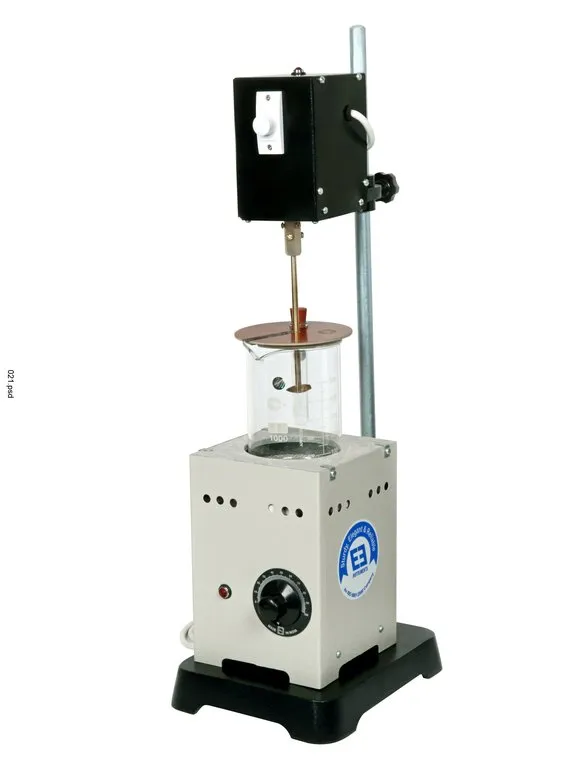 DROP POINT APPARATUS FOR GREASE-ASTM D566, IP 132-MOTORISED STIRRER WITH ACCESSORIES
