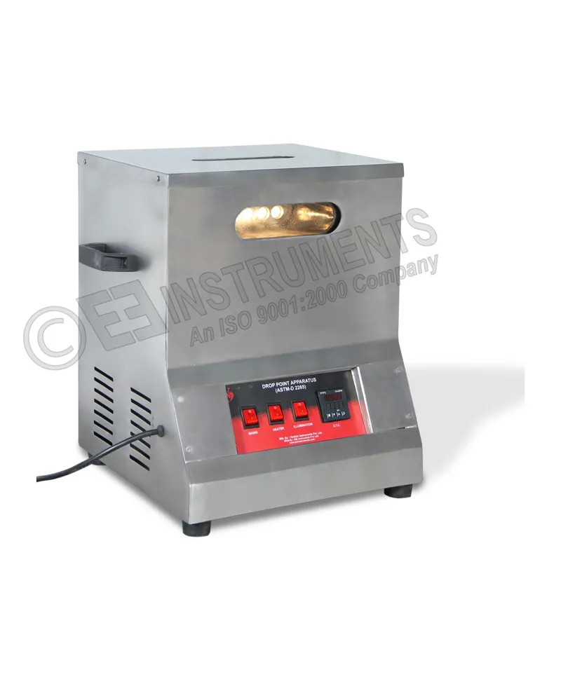 DROP POINT APPARATUS FOR LUBRICATING GREASE - (ASTM D2265)-