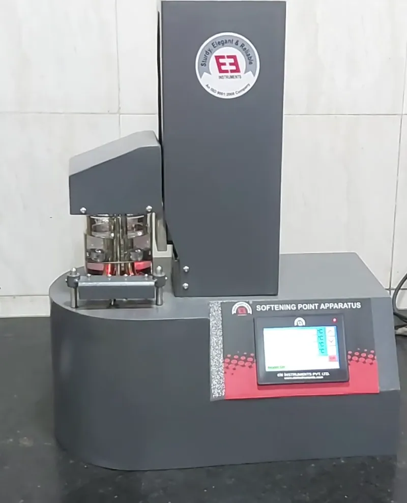 DROP POINT APPARATUS FOR PARAFFIN WAX - ASTM D3954 - FULLY AUTOMATIC