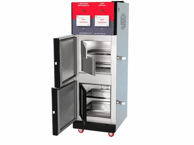 GMP Twin Chamber With HMI, PLC & 21-CFR Software